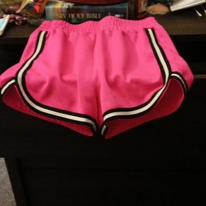 Pink shorts